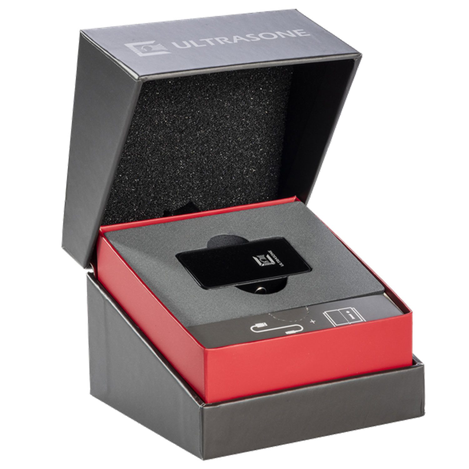 Ultrasone Ultrasone Digital-Analog-Wandler Naos Micro USB-DAC Kopfhörer (Digital-Analog-Wandler, kein, Mobiler DAC-Wandler)