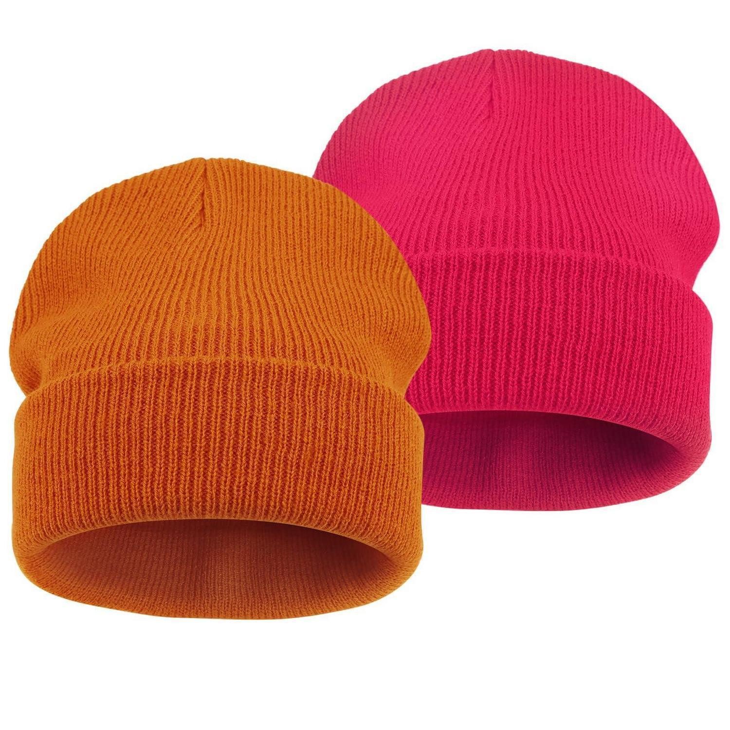 LuxusKollektion Beanie Kinder Wintermütze Beanie 2er-Set (2-St)