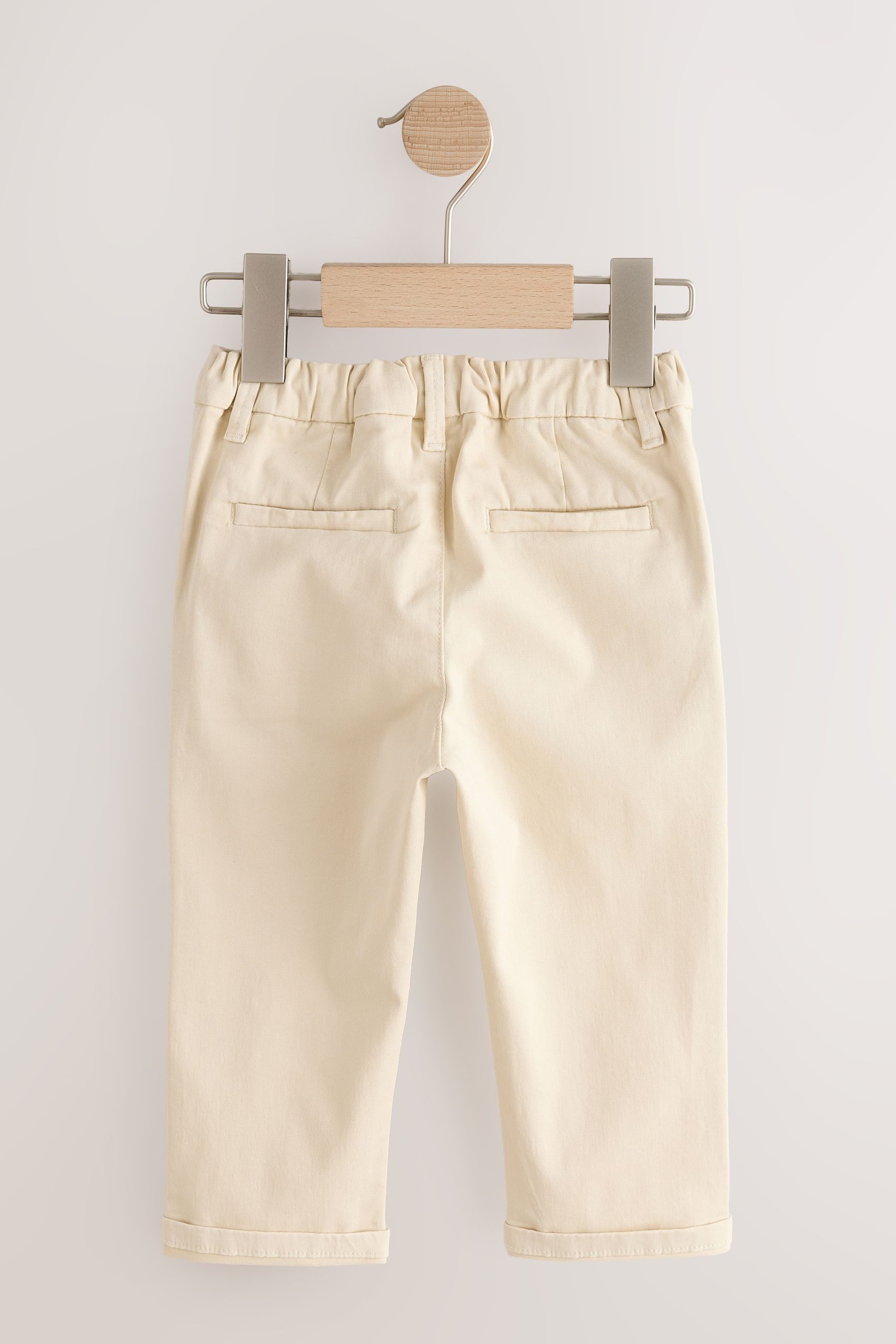 Next Chinohose Chinohose mit Stretch (1-tlg)