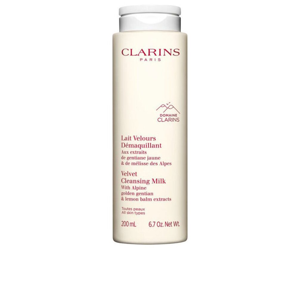 Clarins Make-up-Entferner Ultra-sanfter Make-up-Entferner MILK 200 ml
