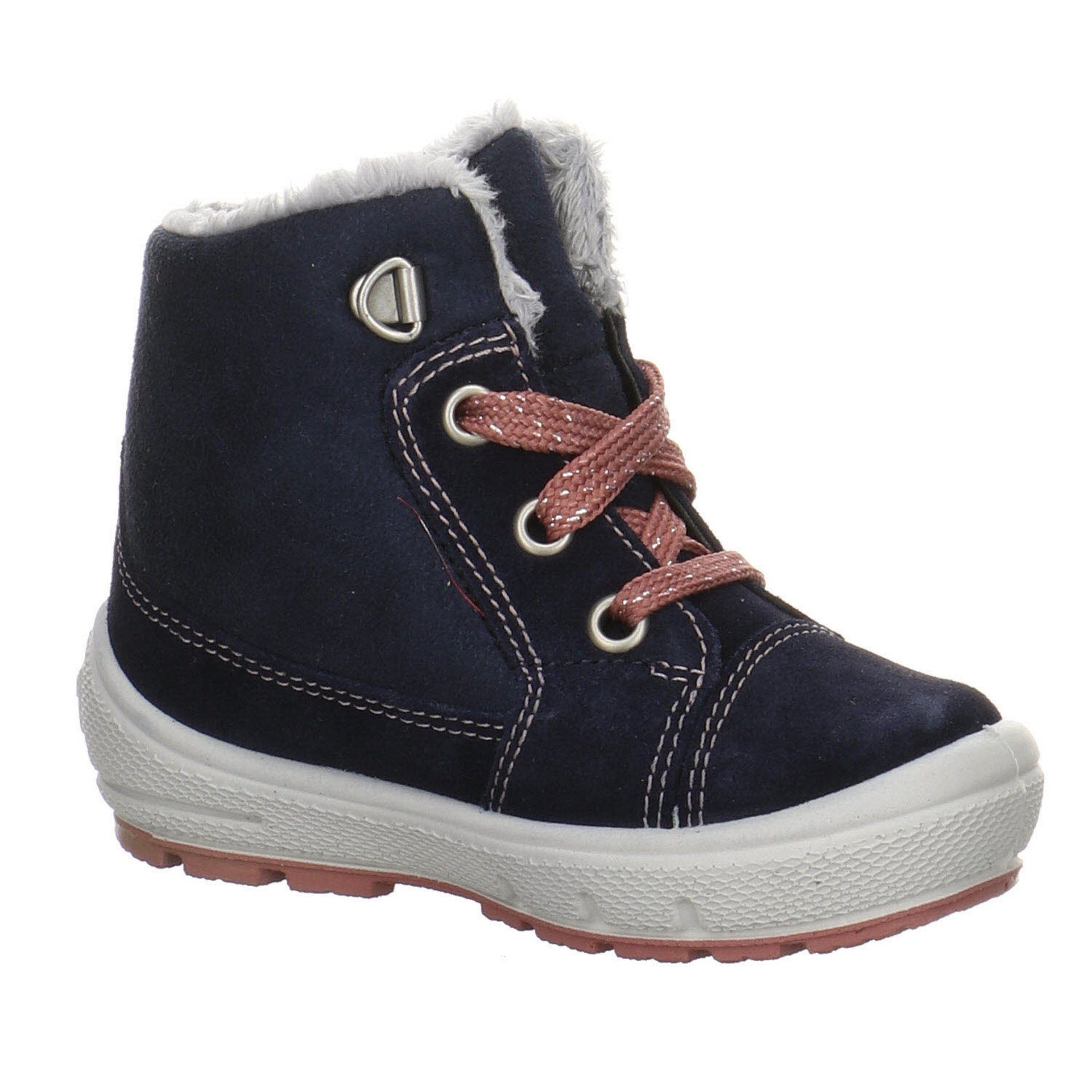 Lauflernschuhe Lauflernschuh Leder-/Textilkombination Baby Superfit Boots Krabbelschuhe Groovy