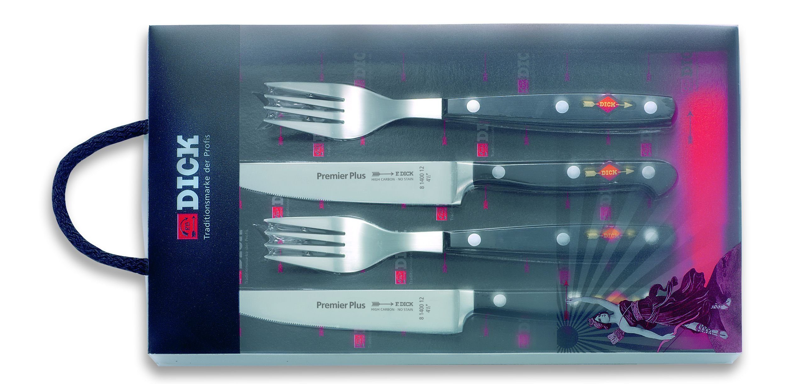 F. DICK Messer-Set