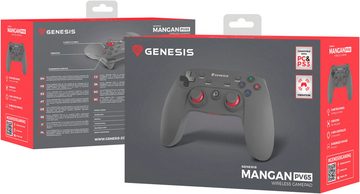 Genesis MANGAN PV65 kabellos schwarz Gamepad