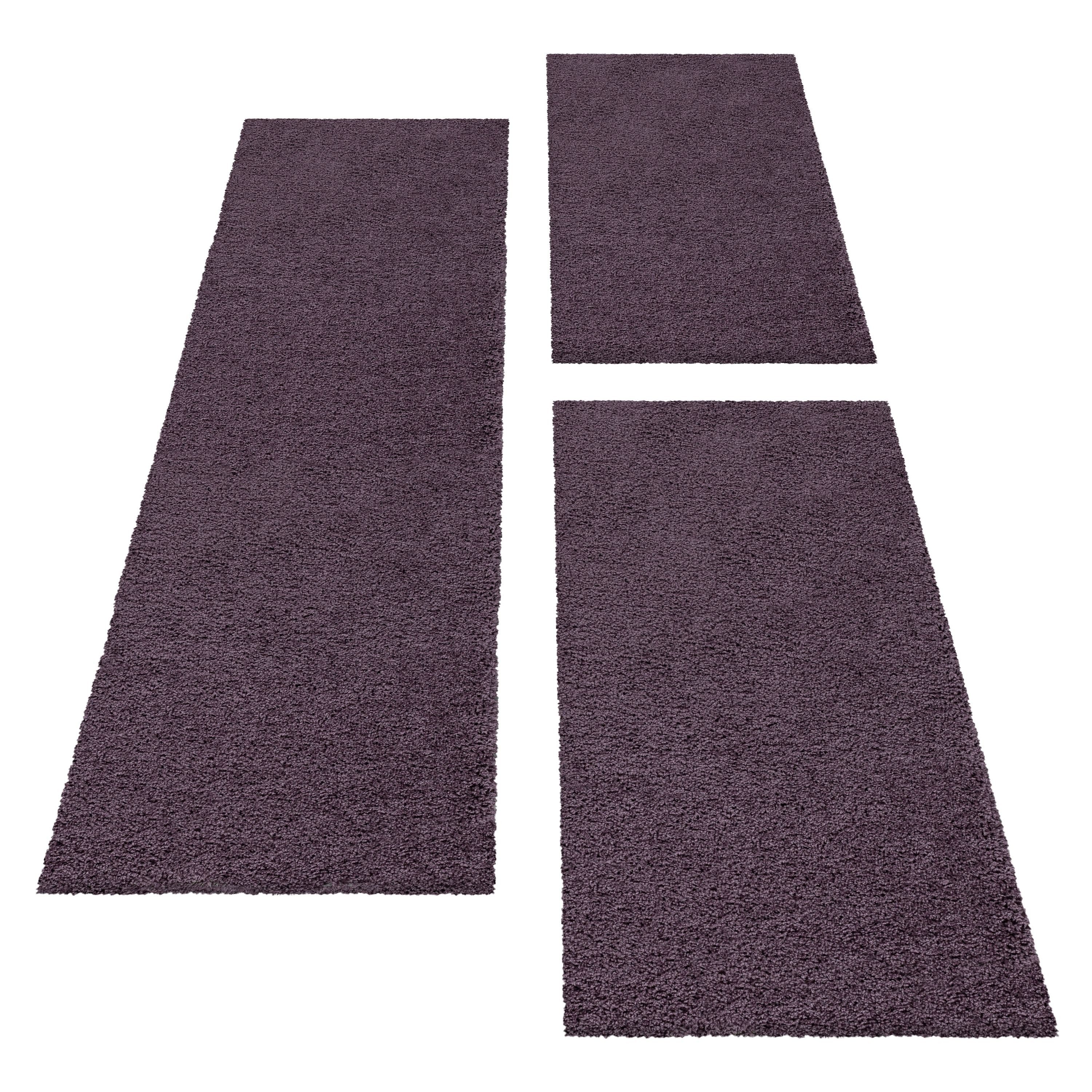 Carpettex Hochflor-Bettumrandung Geometrisch Design, Höhe 30 günstig online kaufen