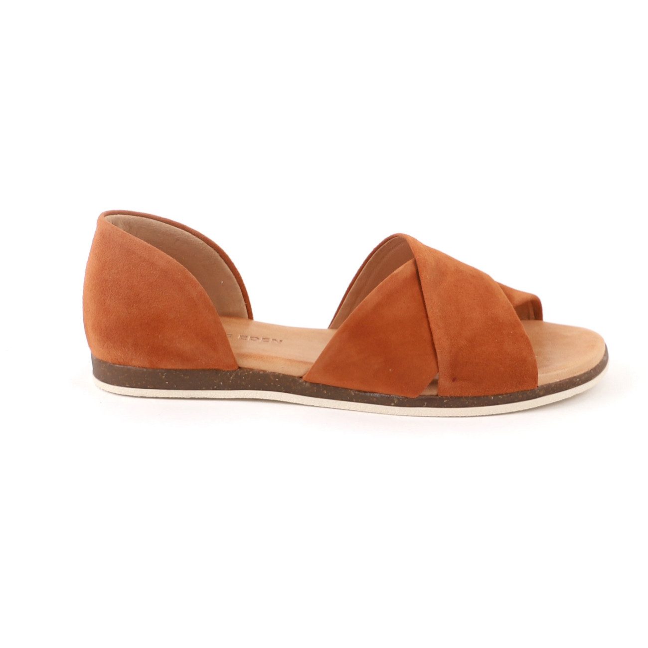 Apple of Eden Apple of Eden Damen Sandalette - CHIUSI 10 in braun Sandalette