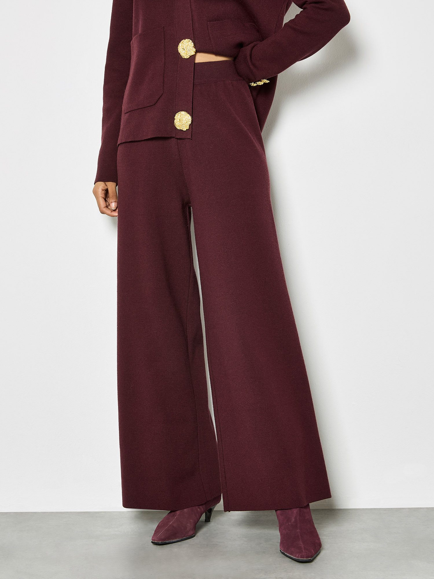 Apricot Strickhose Strickhose in unifarben günstig online kaufen