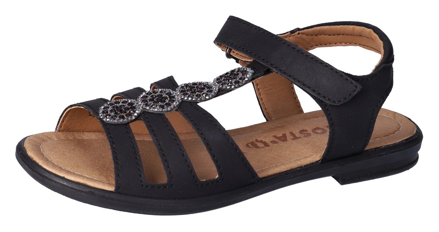 Ricosta Ana WMS: mittel Sandale, Sommerschuh, Klettschuh, Sandalette, mit Klettverschluss