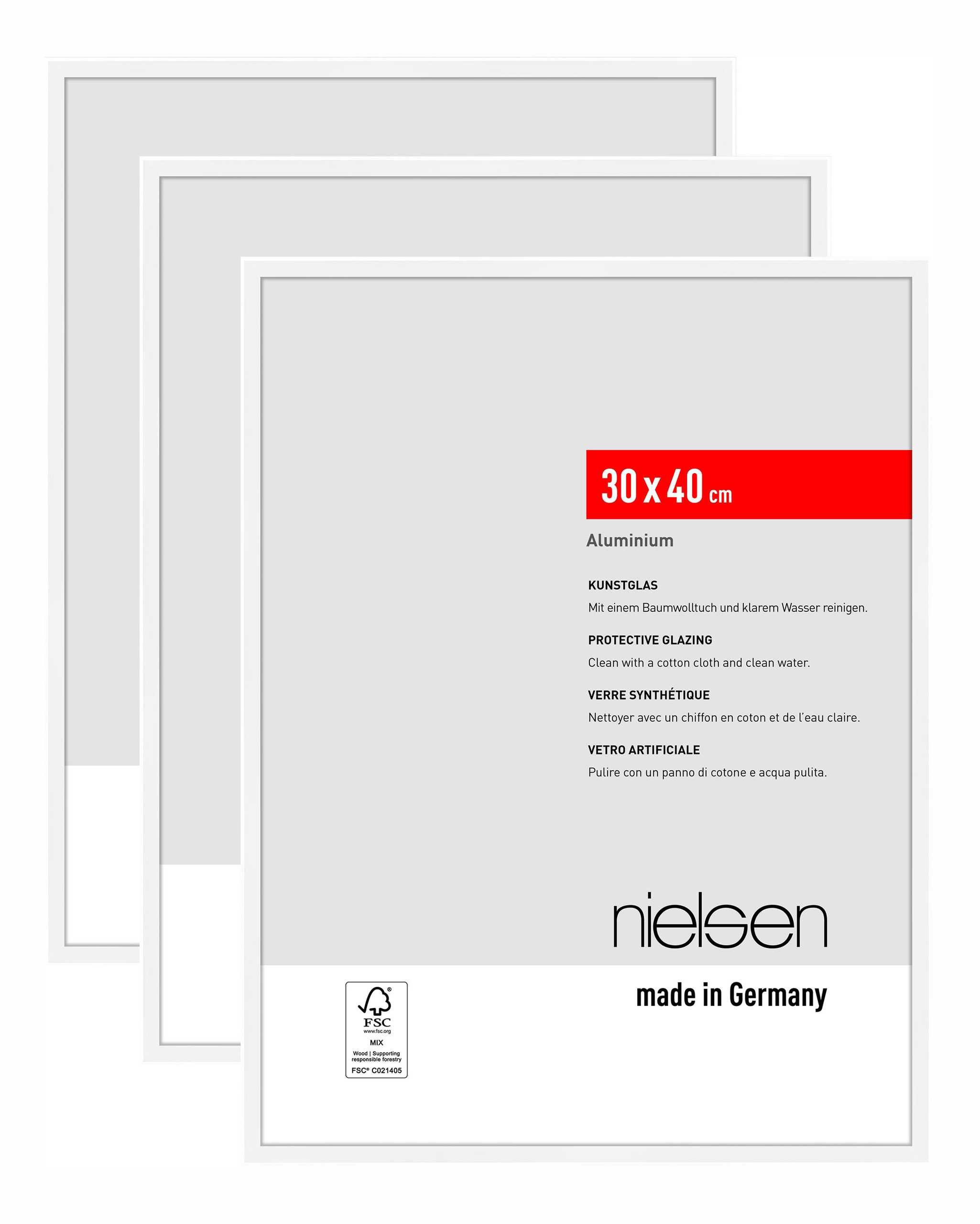 nielsen Bilderrahmen Atlanta, (3 St) günstig online kaufen