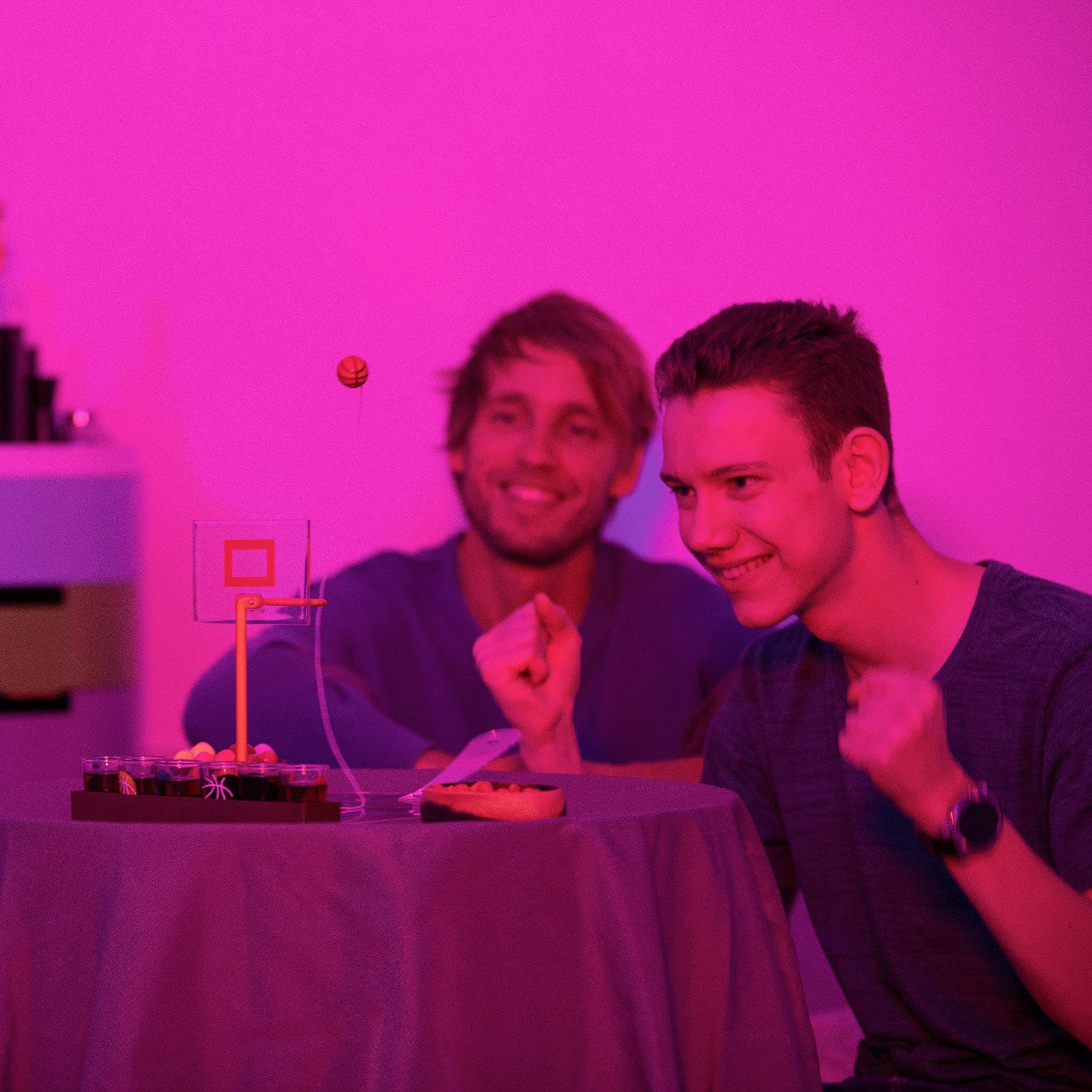 relaxdays Spiel Basketball Trinkspiel