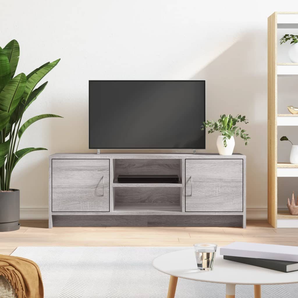 vidaXL TV-Schrank TV-Schrank Grau Sonoma 102x30x37,5 cm Holzwerkstoff (1-St)