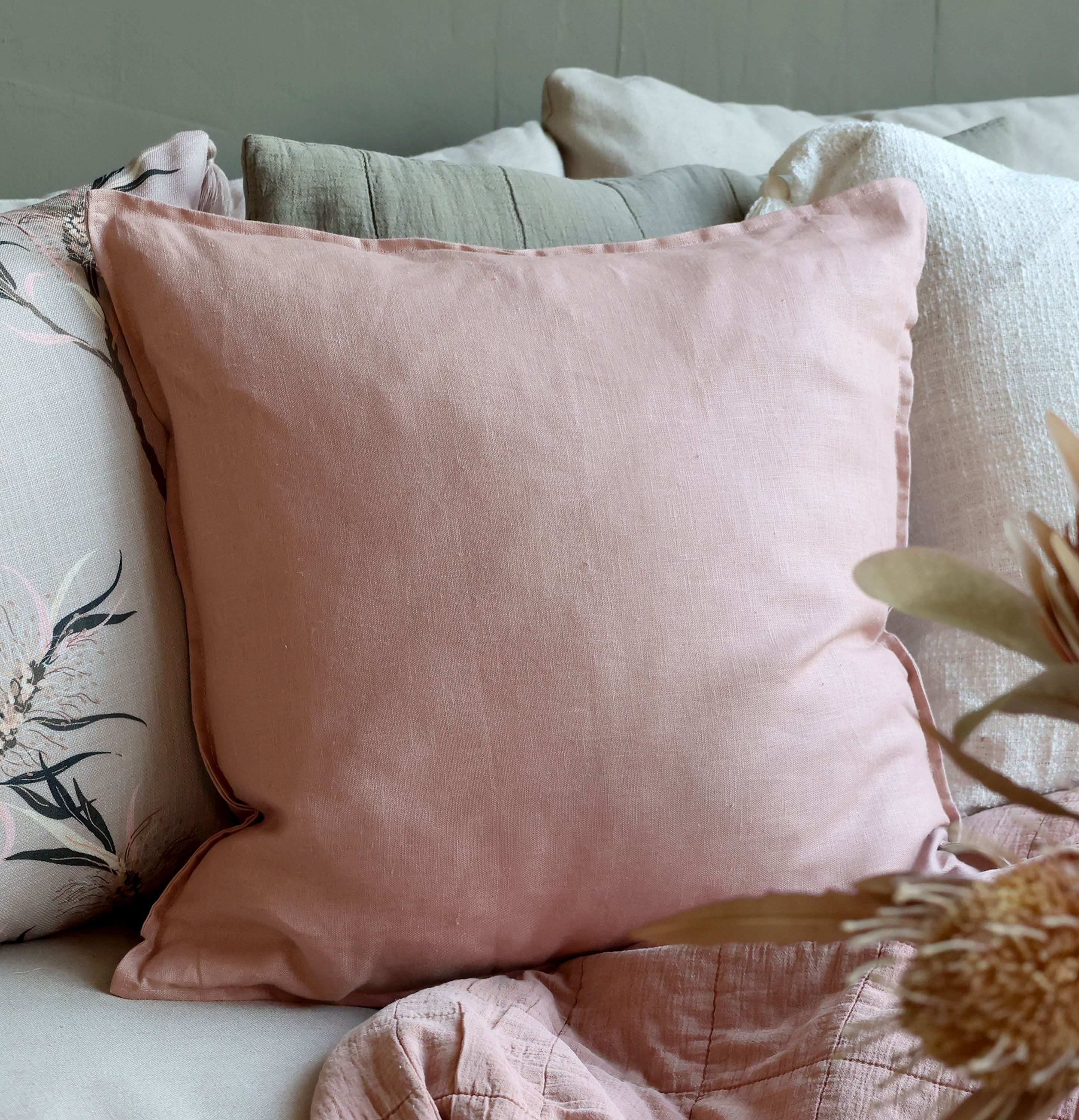 Chic Antique Kissenbezug Chic Antique - Kissenbezug Kissenhülle 50x50cm Lei günstig online kaufen