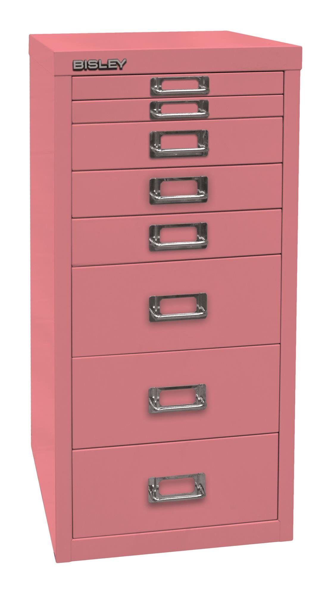 601 Home Bisley pink Aktenschrank