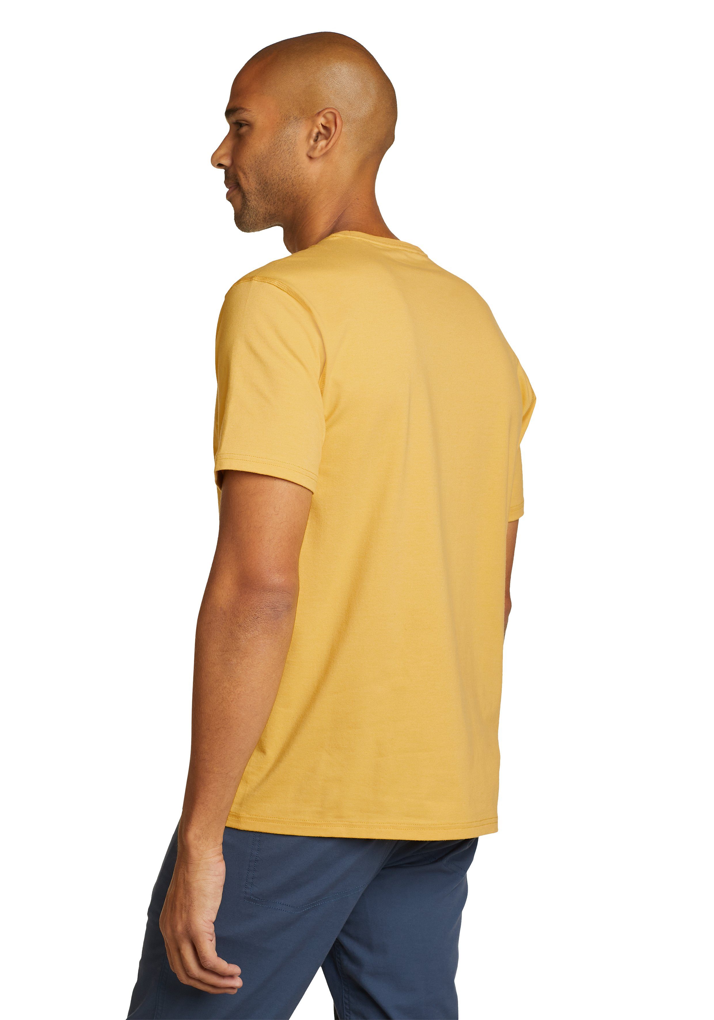 recyceltem Oranges Quarz Eddie mit T-Shirt Polyester Bauer Adventurer