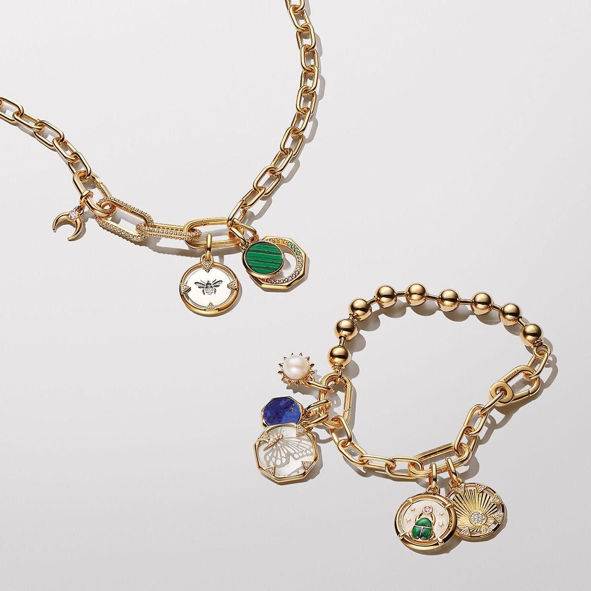 Pandora Kettenanhänger Pandora ME Styling Pavé günstig online kaufen