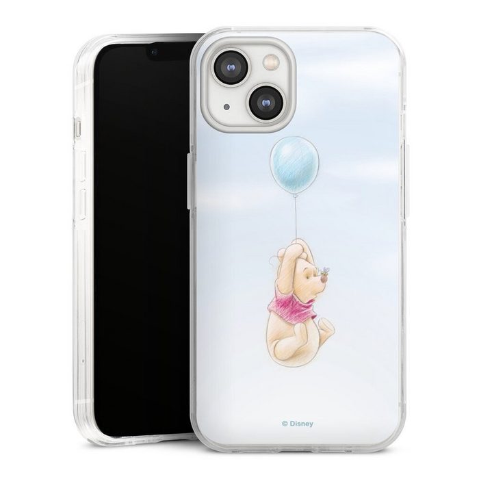 DeinDesign Handyhülle Offizielles Lizenzprodukt Winnie Puuh Disney Winnie Puuh Balloon Apple iPhone 14 Hülle Bumper Case Handy Schutzhülle Smartphone Cover