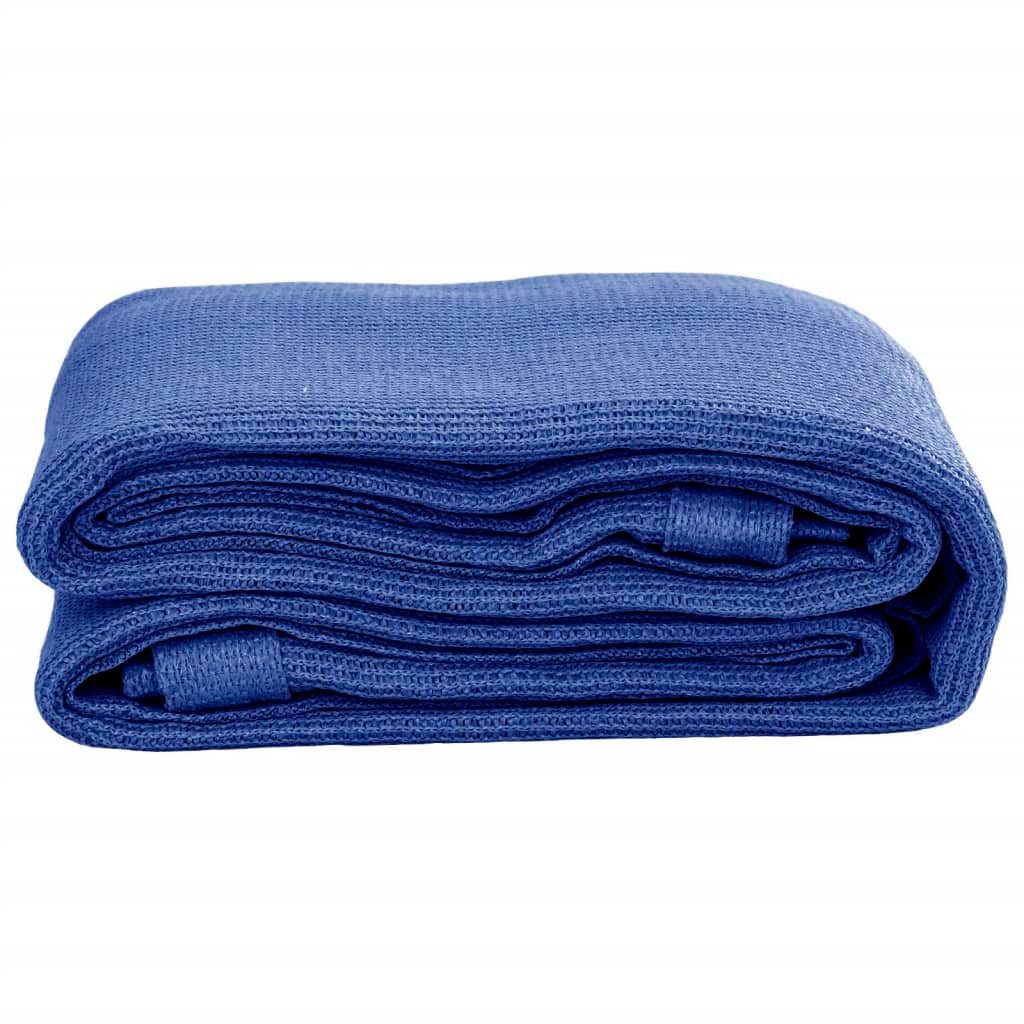 vidaXL Zeltteppiche Zeltteppich 200x200 cm Blau günstig online kaufen
