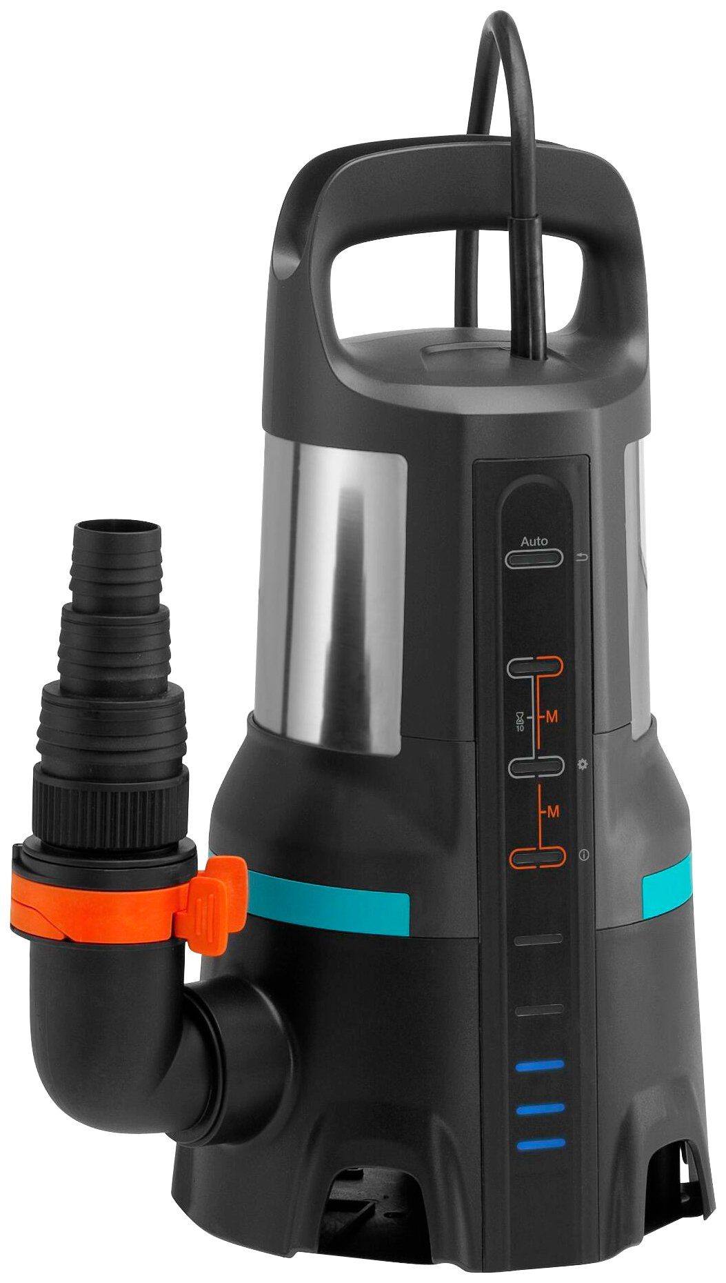 GARDENA Schmutzwasserpumpe Tauchpumpe 20000 aquasensor, 9044-20, 20000 l/h günstig online kaufen