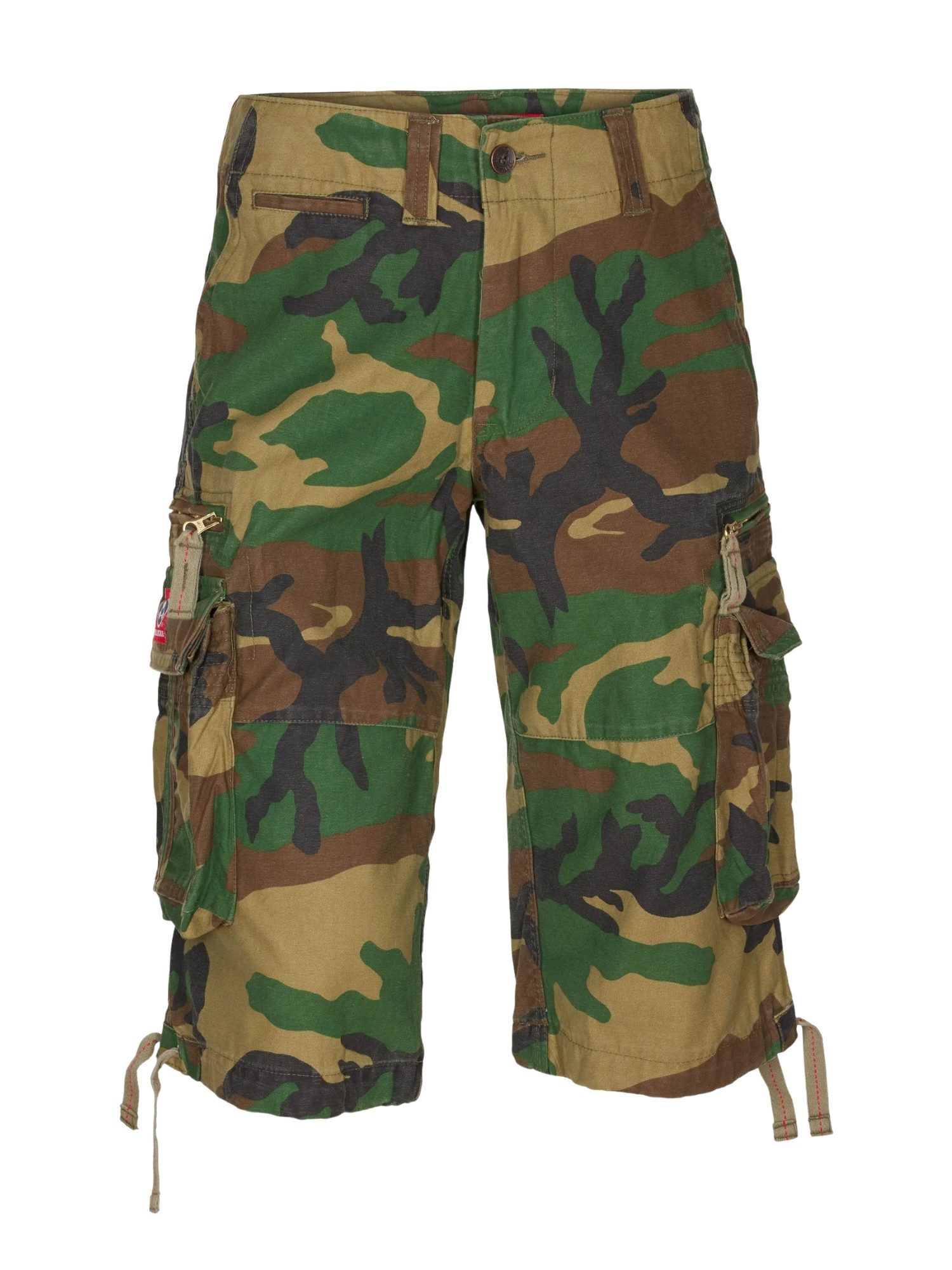 Molecule Shorts Molecule Cargo Shorts 3/4 BAGGY