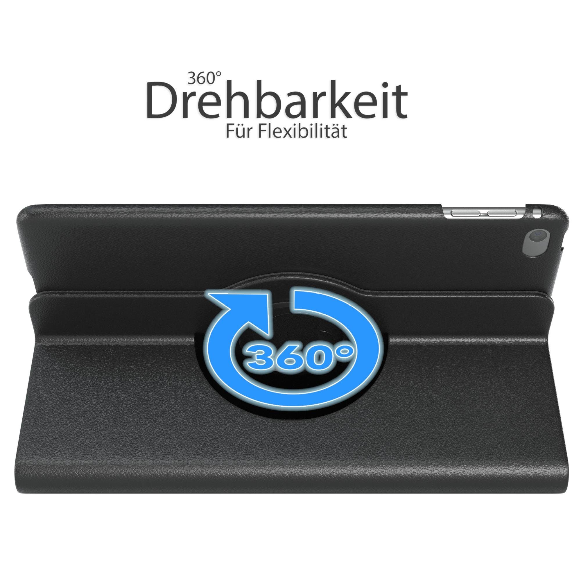 EAZY CASE Tablet-Hülle Rotation Case für Apple iPad Mini 5. Generation 7,9 Zoll, Hülle 360° drehbar mit Standfunktion Etui Anti-Kratz Tasche Schwarz – Bild 2 von 5