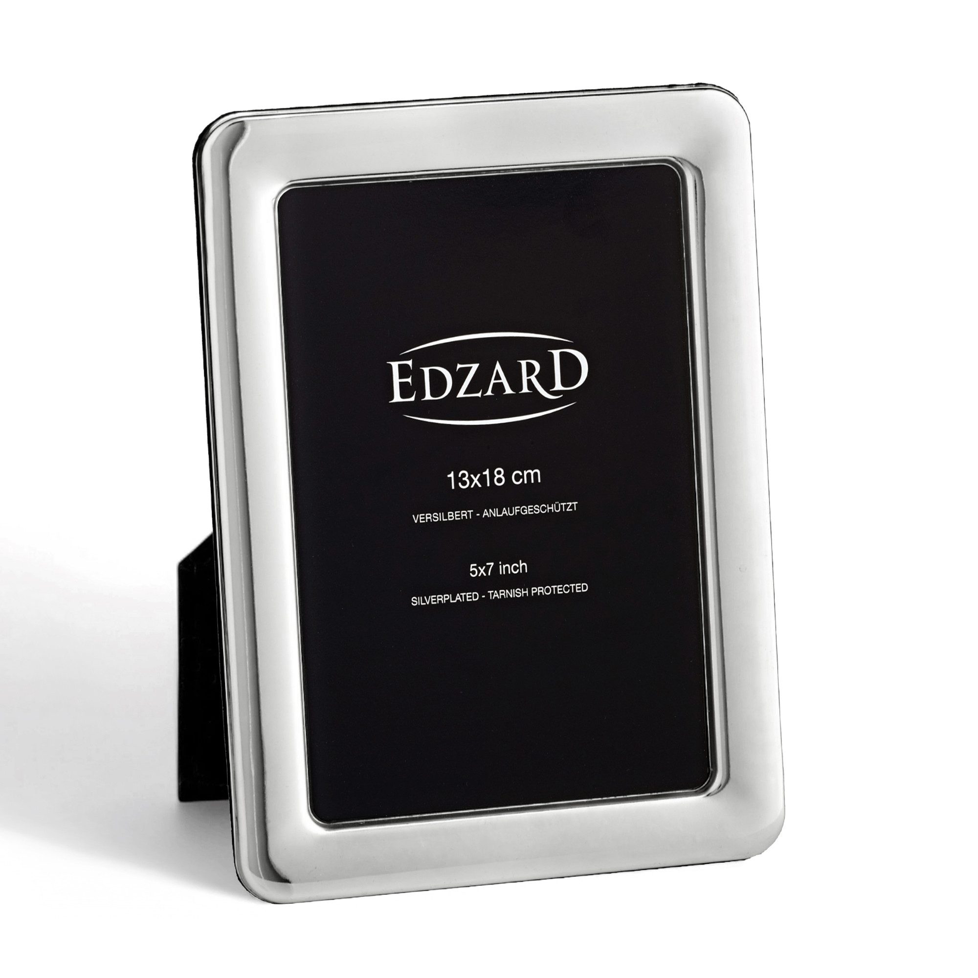 EDZARD Bilderrahmen Anzio, (13x18 cm), edel versilbert, anlaufgeschützt, mo günstig online kaufen