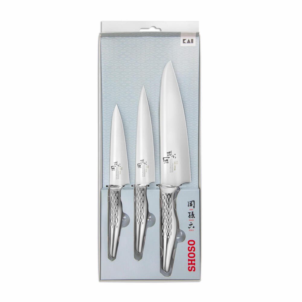 KAI Messer-Set Seki Magoroku Shoso 3-tlg. (Set, 3-tlg), made in Japan