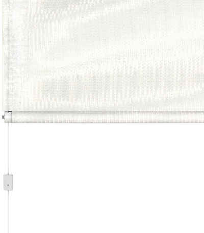 Insektenschutzrollo »für Dachfenster, BASIC«, hecht international, transparent, weiß/weiß, BxH: 110x160 cm