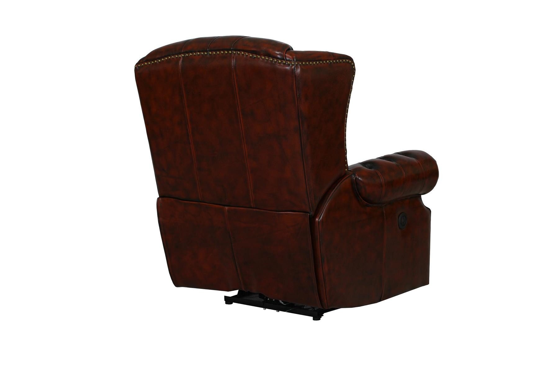 Salottini Chesterfield-Sessel SOFORT LIEFERBAR Chesterfield Ohrensessel Stunning Motor Recliner, Federkern