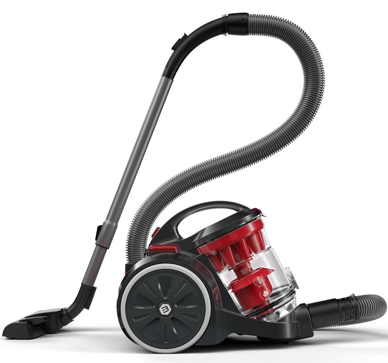 Balter Bodenstaubsauger Vento A4, 850 W, Multizyklon, Hochleistungsmotor, 3 Liter Staubbehälter, Beutellos