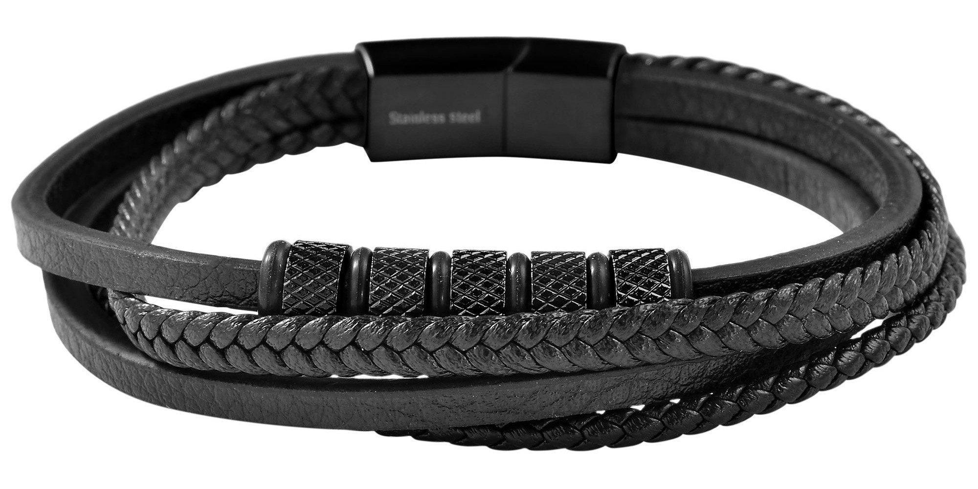 Armband Armband – Lederarmband aus Leder 21 cm