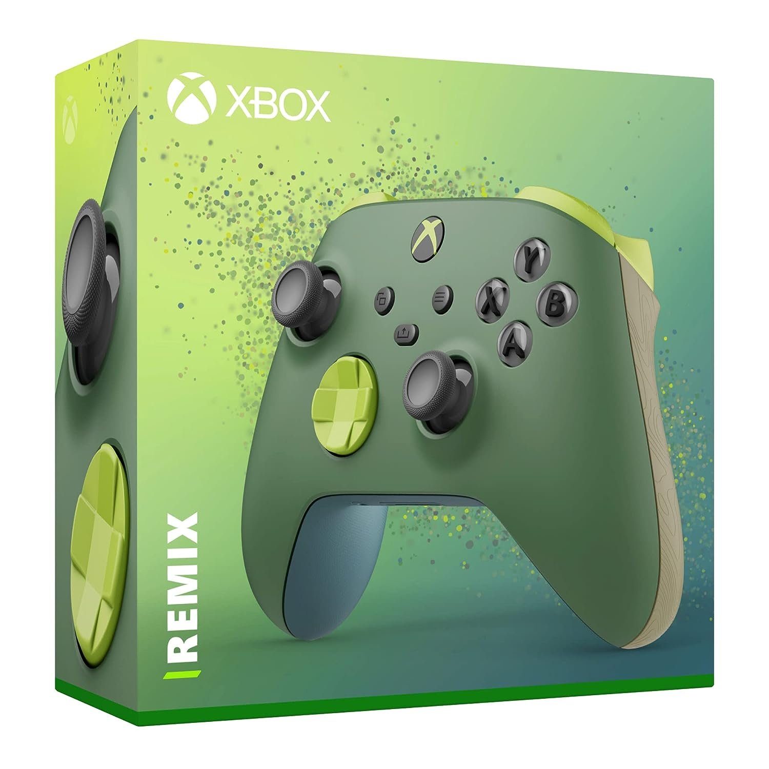 Series Wireless Controller X/S Remix + Play & Charge Kit Bundle Xbox-Controller