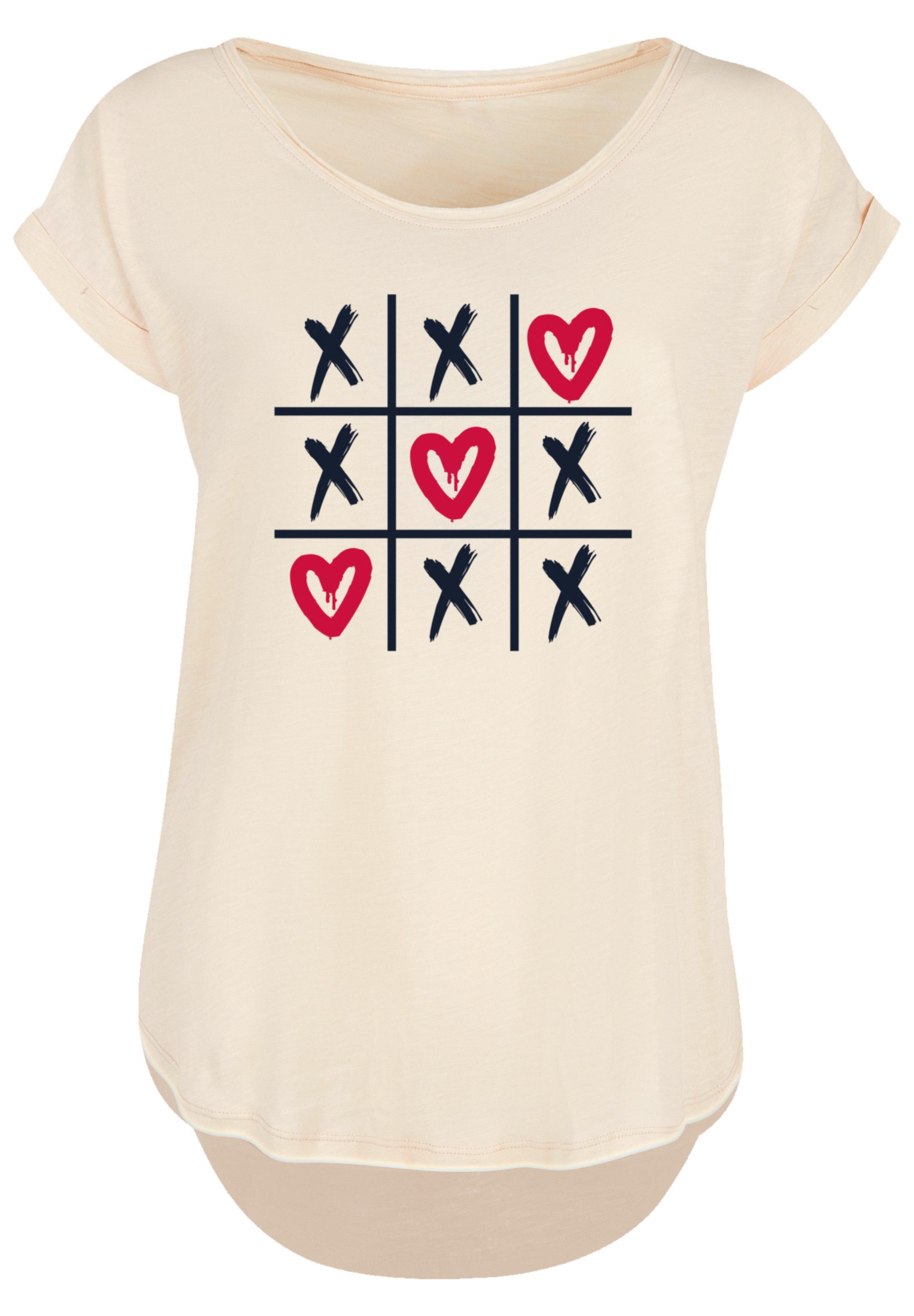 F4NT4STIC T-Shirt Valentinstag Herz Tic Tac günstig online kaufen