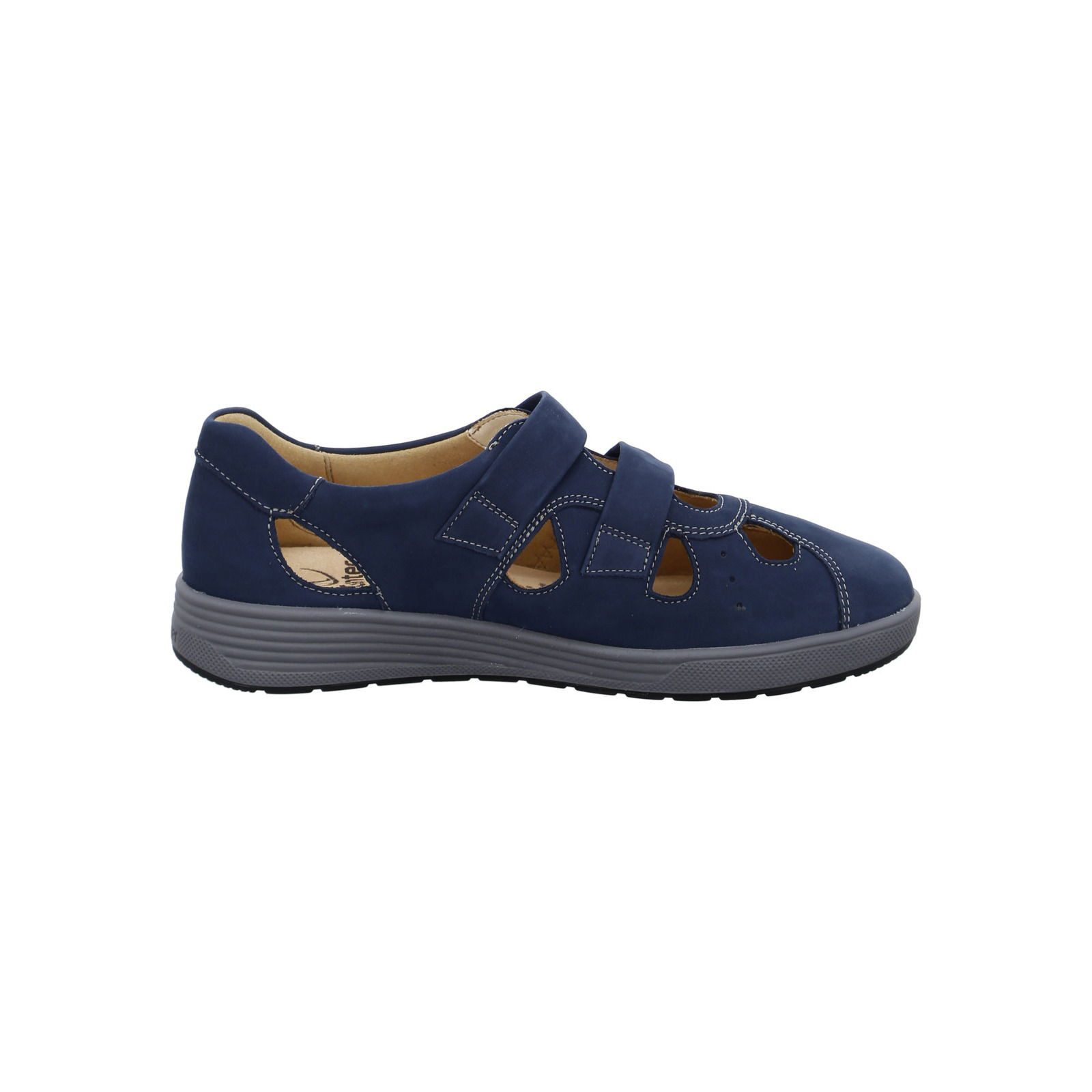 Ganter Slipper Klara Klettschuh
