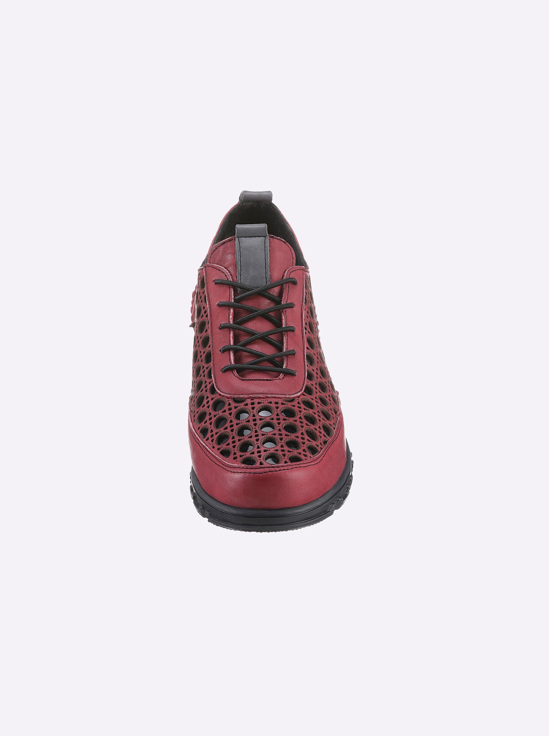 Gemini Schnürschuh Sneaker Wechselfußbett, weiche Polsterung, günstig online kaufen
