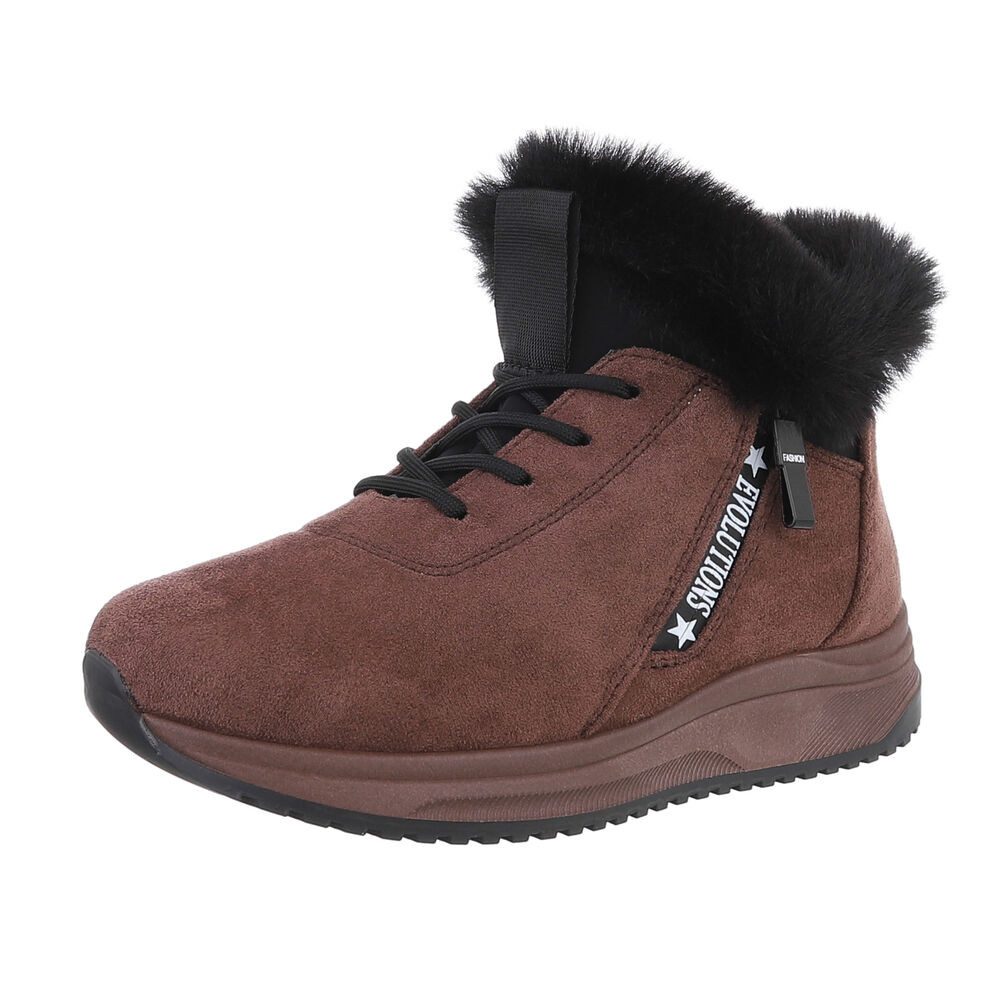 Ital-Design Damen Snowboots Freizeit Snowboots (87214535) günstig online kaufen