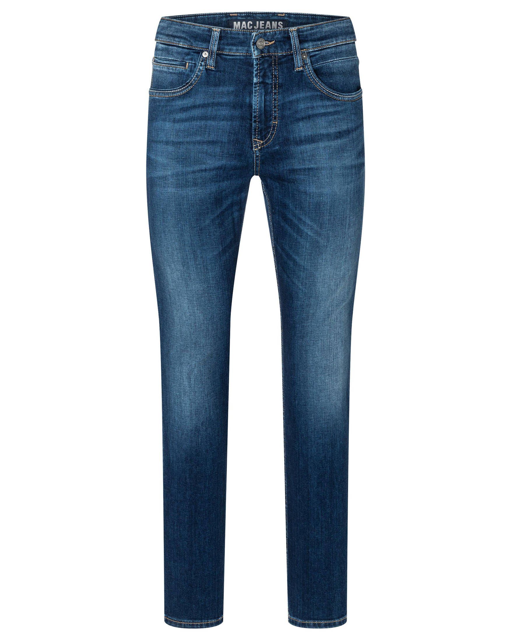MAC 5-Pocket-Jeans Herren Jeans ARNE PIPE Modern Fit (1-tlg) blue (82)