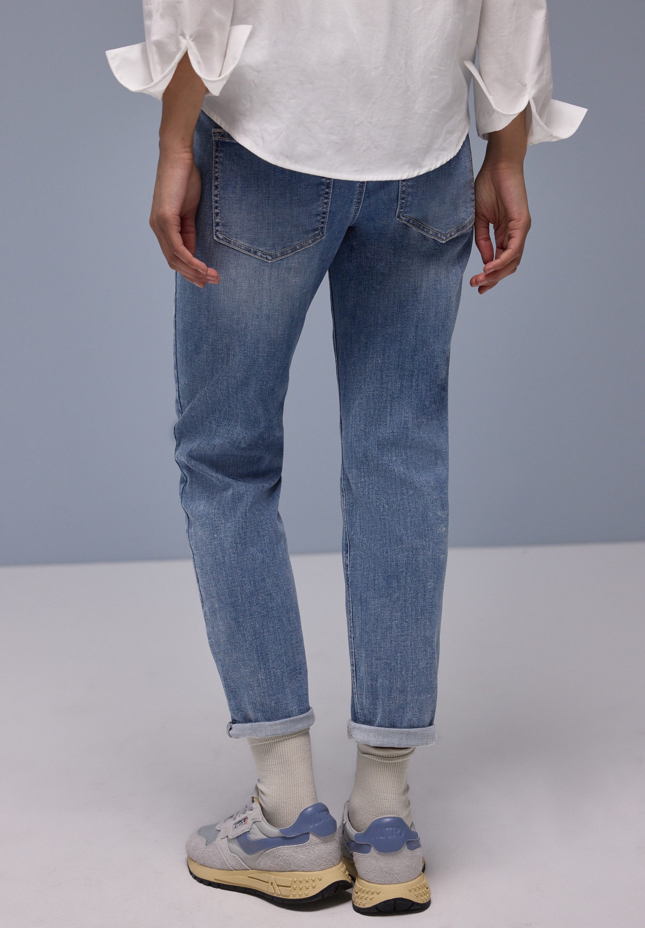 STREET ONE Loose-fit-Jeans Style Charlie Boyfriend im 5-Pocket-Style und mi günstig online kaufen