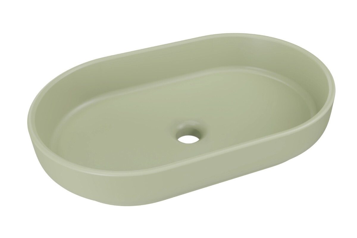 ROYAL24_MARKT Aufsatzwaschbecken - RIVER 2 BM288 - Waschbecken 55 cm Erhältlich in Mehreren Farben (Aufsatzwaschbecken, 1-St., Premium - RIVER), Premium – Elegant – Präzise.