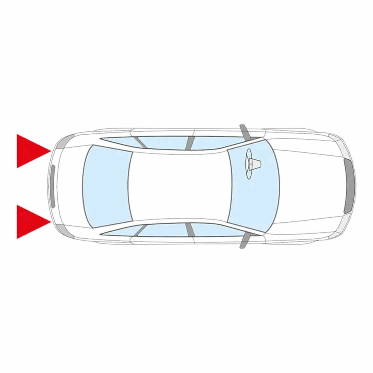 V Bremslicht Kfz-Ersatzlampe BA15S, ProPlus - 10 / Anhänger-Rückleuchte / W 12 Autolampe Schlusslicht