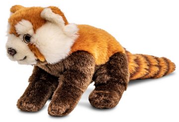 Uni-Toys Kuscheltier Roter Panda, sitzend - 21 cm (Länge) - Plüsch-Bär - Plüschtier, zu 100 % recyceltes Füllmaterial
