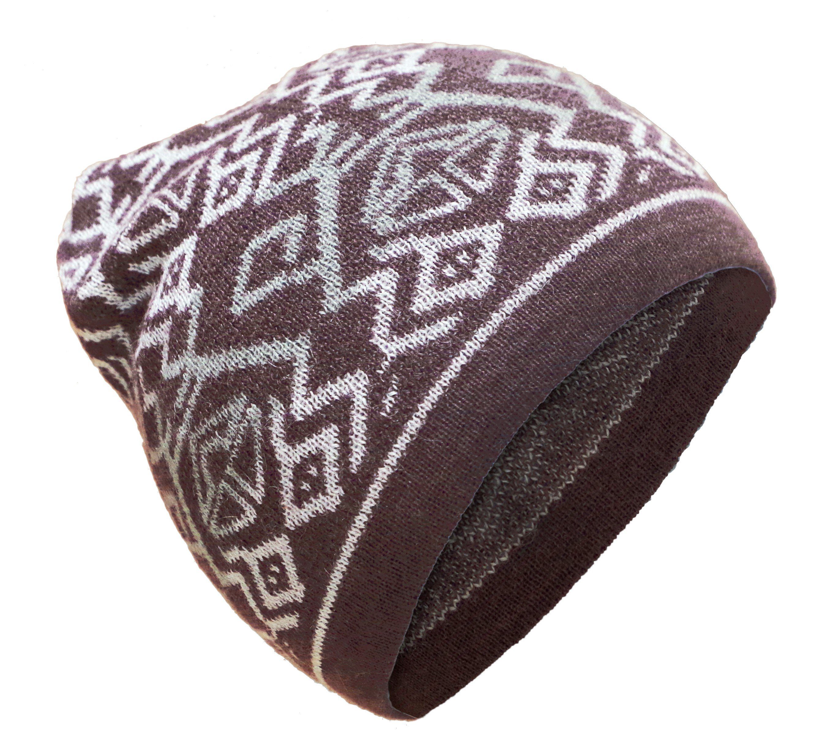 Posh Gear Strickmütze Alpaka Mütze Esempio 100% Alpakawolle günstig online kaufen