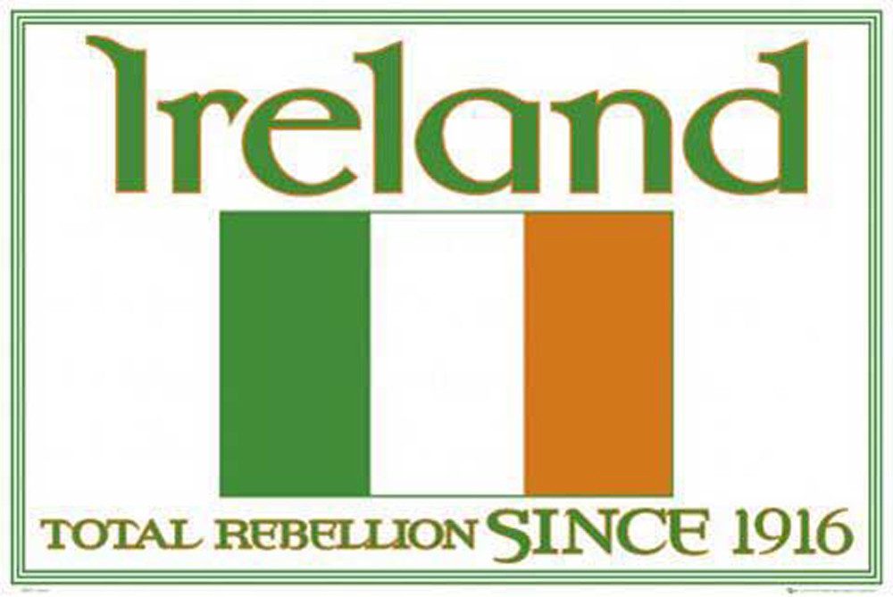 Poster Fußball - Poster - Ireland 1916