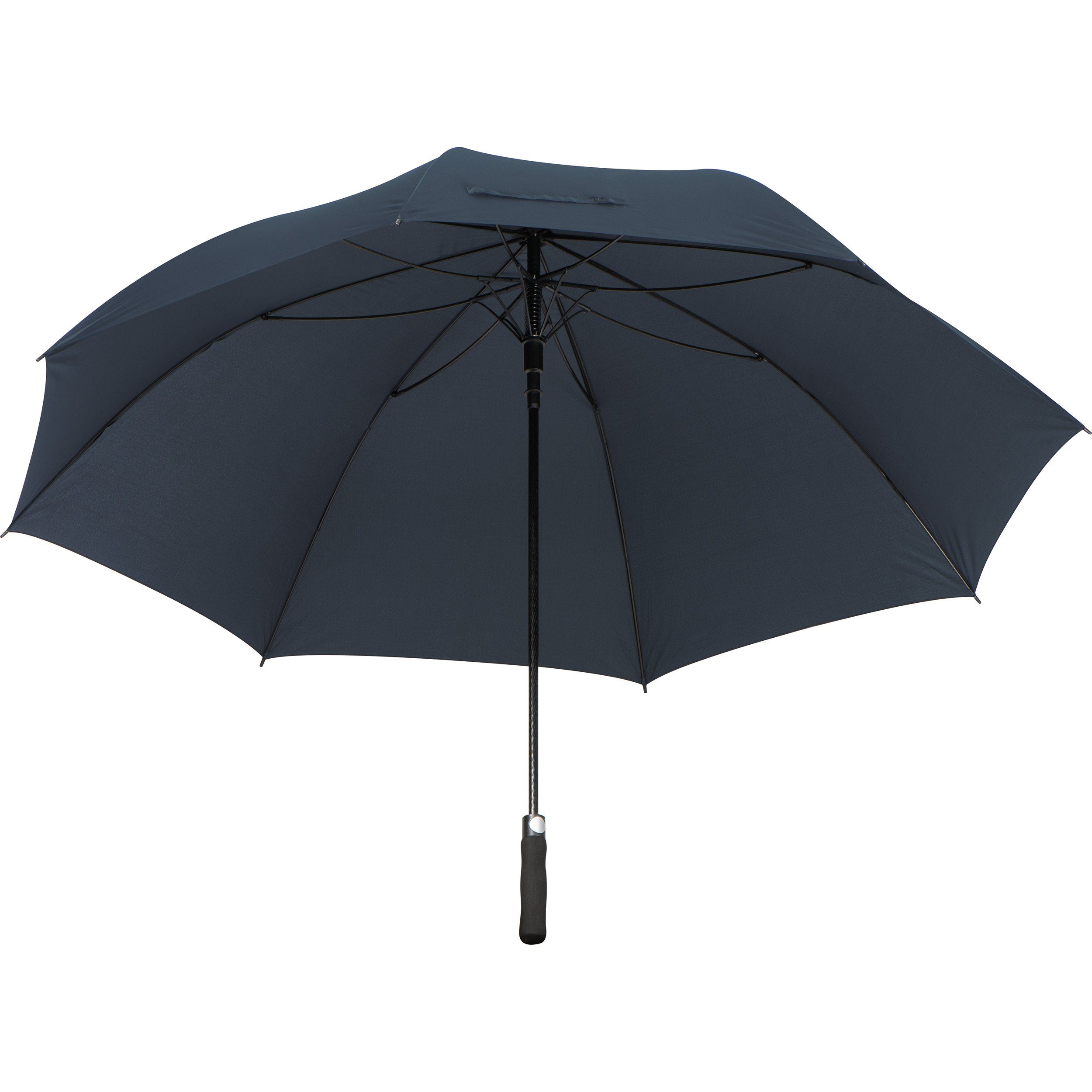 Stockregenschirm Automatik-Regenschirm XXL / Farbe: dunkelblau