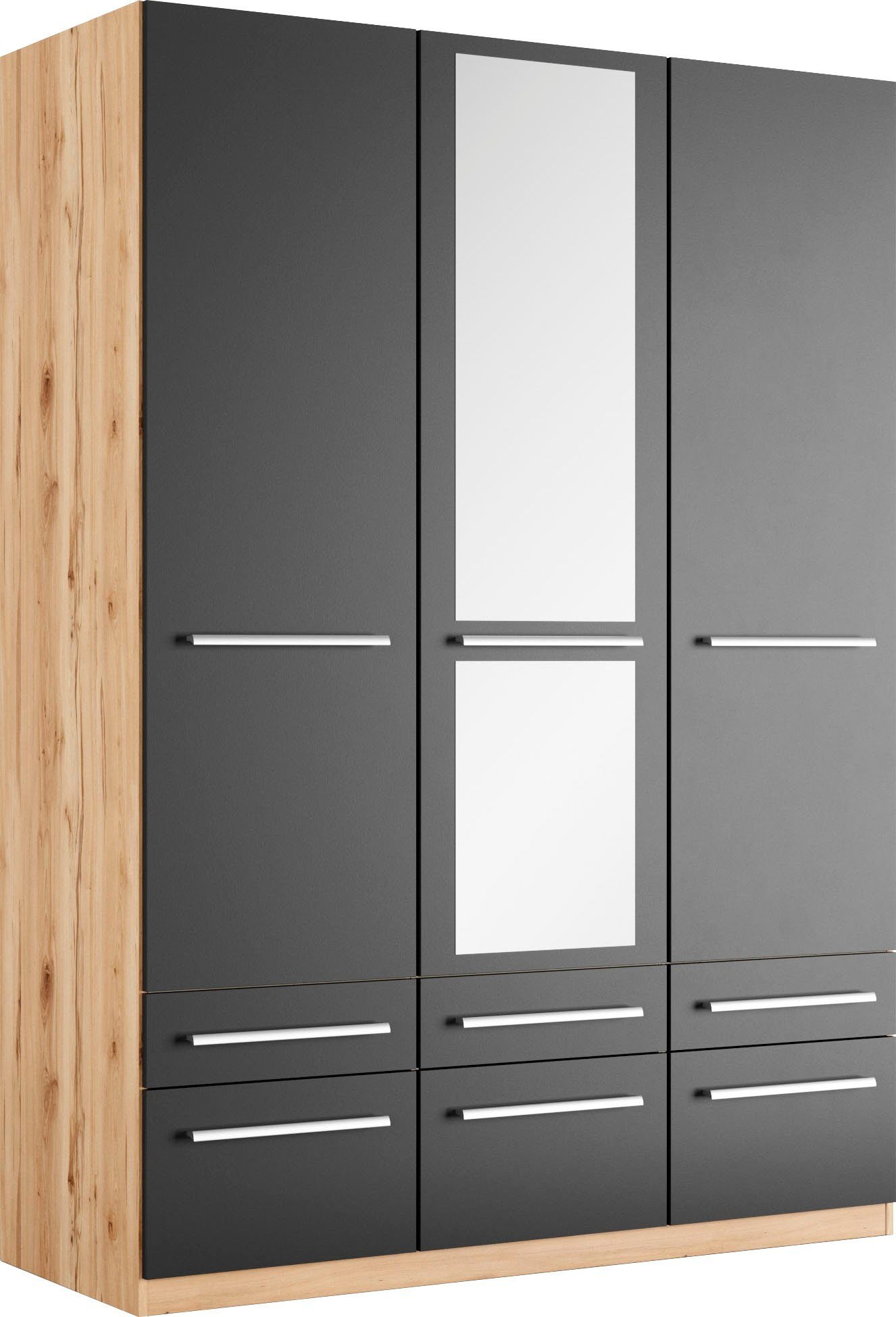 priess Kleiderschrank Schrank Garderobe Wäscheschrank Barcelona in 5 Breite günstig online kaufen