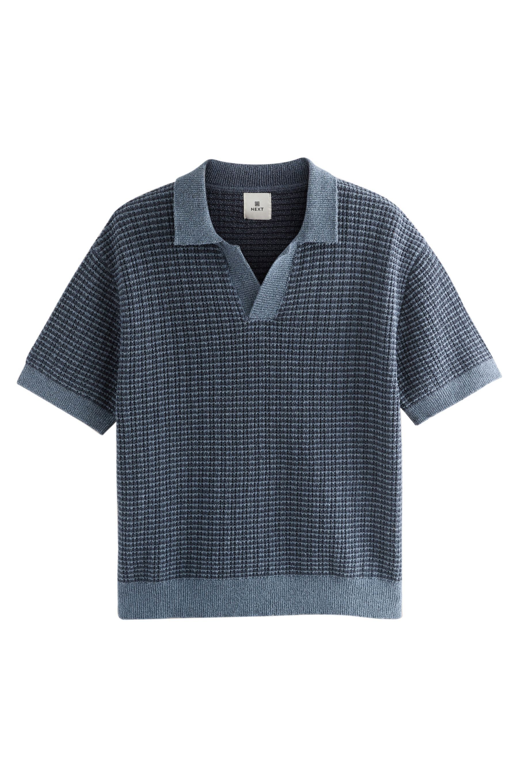 Next Poloshirt Regular Fit Kurzarm-Poloshirt mit Randstreifen (1-tlg) günstig online kaufen