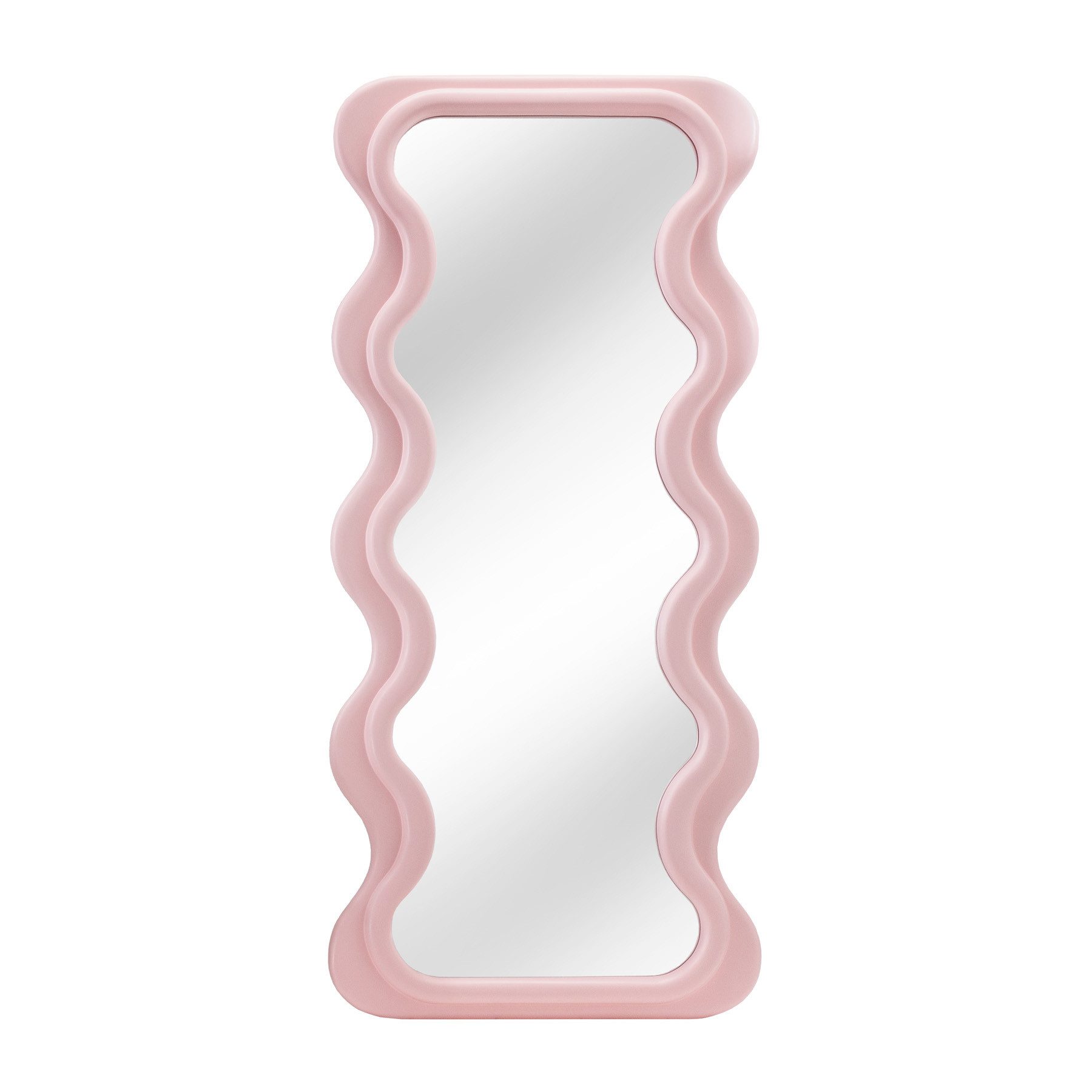riess-ambiente Wandspiegel CURVY 160cm rosa (Einzelartikel, günstig online kaufen