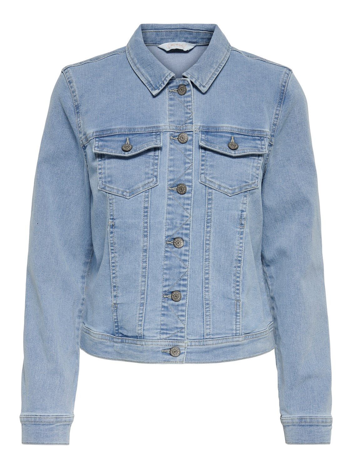 ONLY Jeansjacke ONLY Damen Jeans-Jacke OnlWonder Übergangsjacke günstig online kaufen