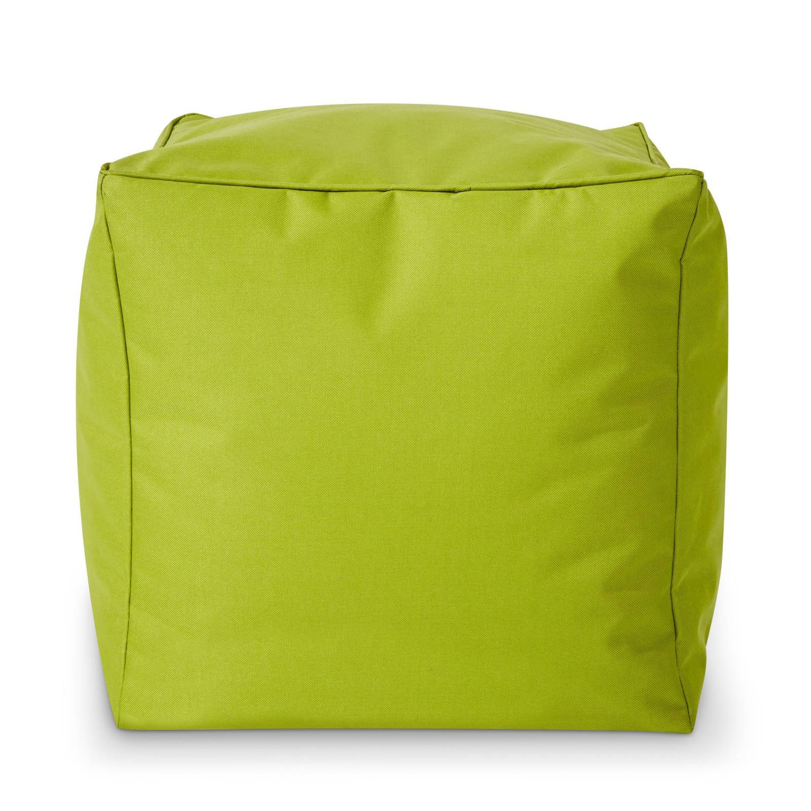 Green Bean Sitzsack Sitzsack-Hocker Pouf Cube 40x40x40cm (Hocker 40x40x40cm günstig online kaufen