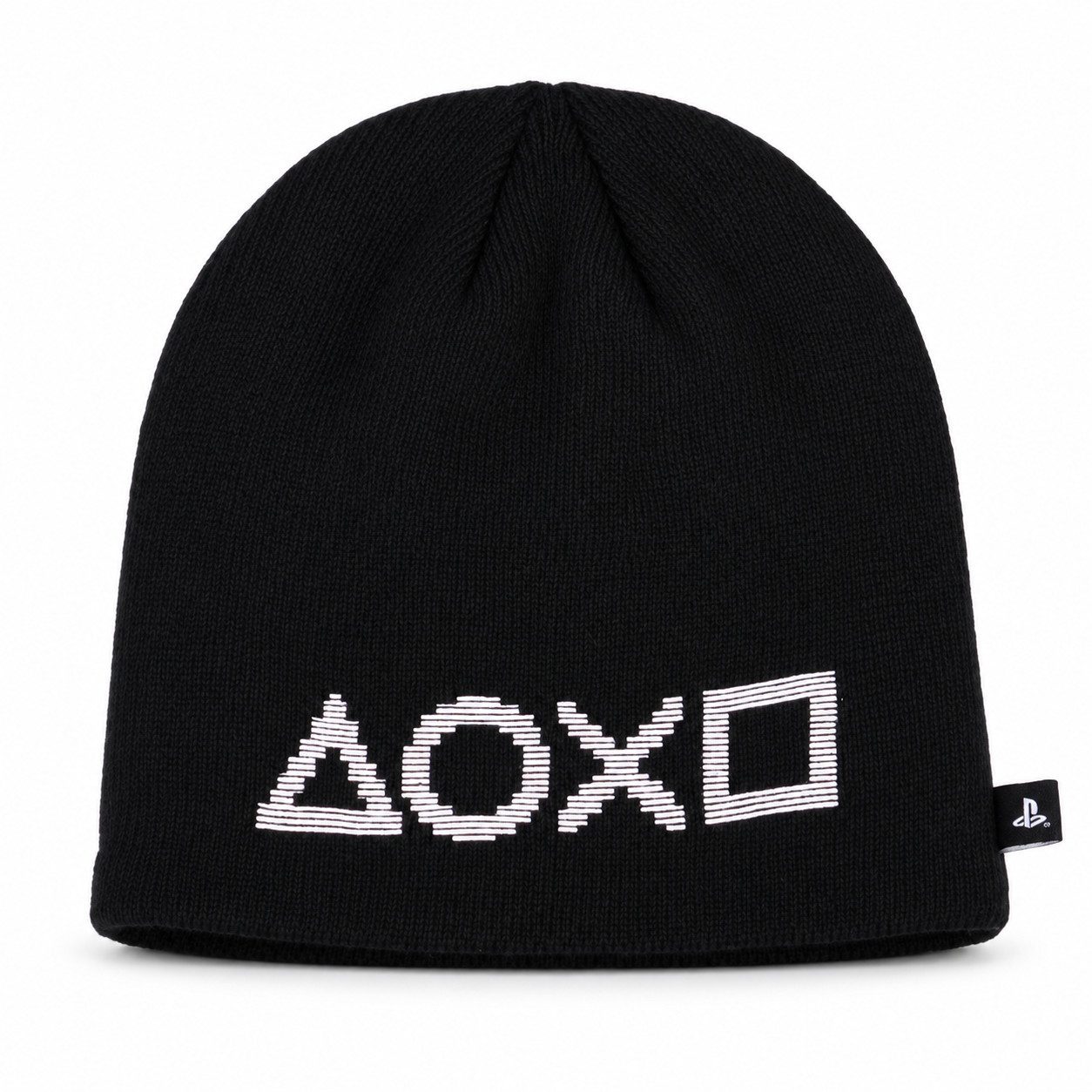 Playstation Schlupfmütze Playstation Kinder Wintermütze in Schwarz Gr. 52 oder 54 cm
