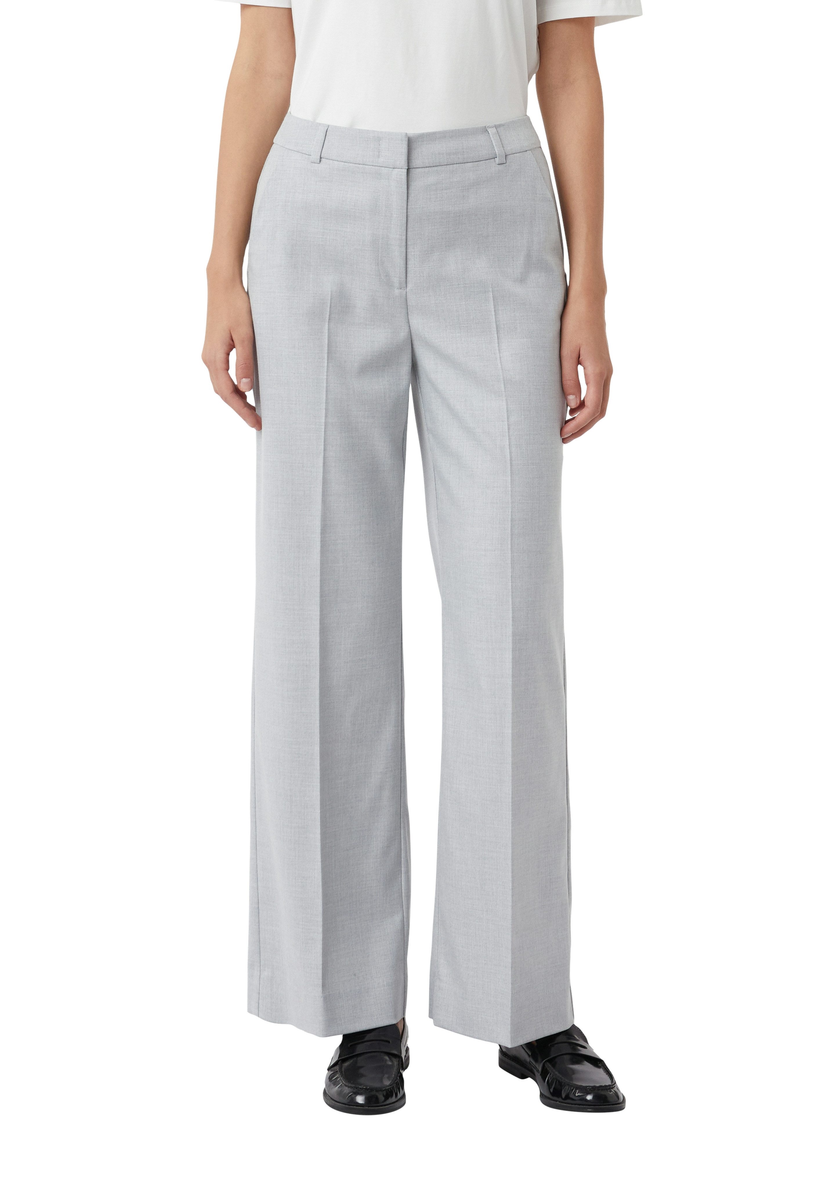 comma Stoffhose mit Bügelfalte günstig online kaufen