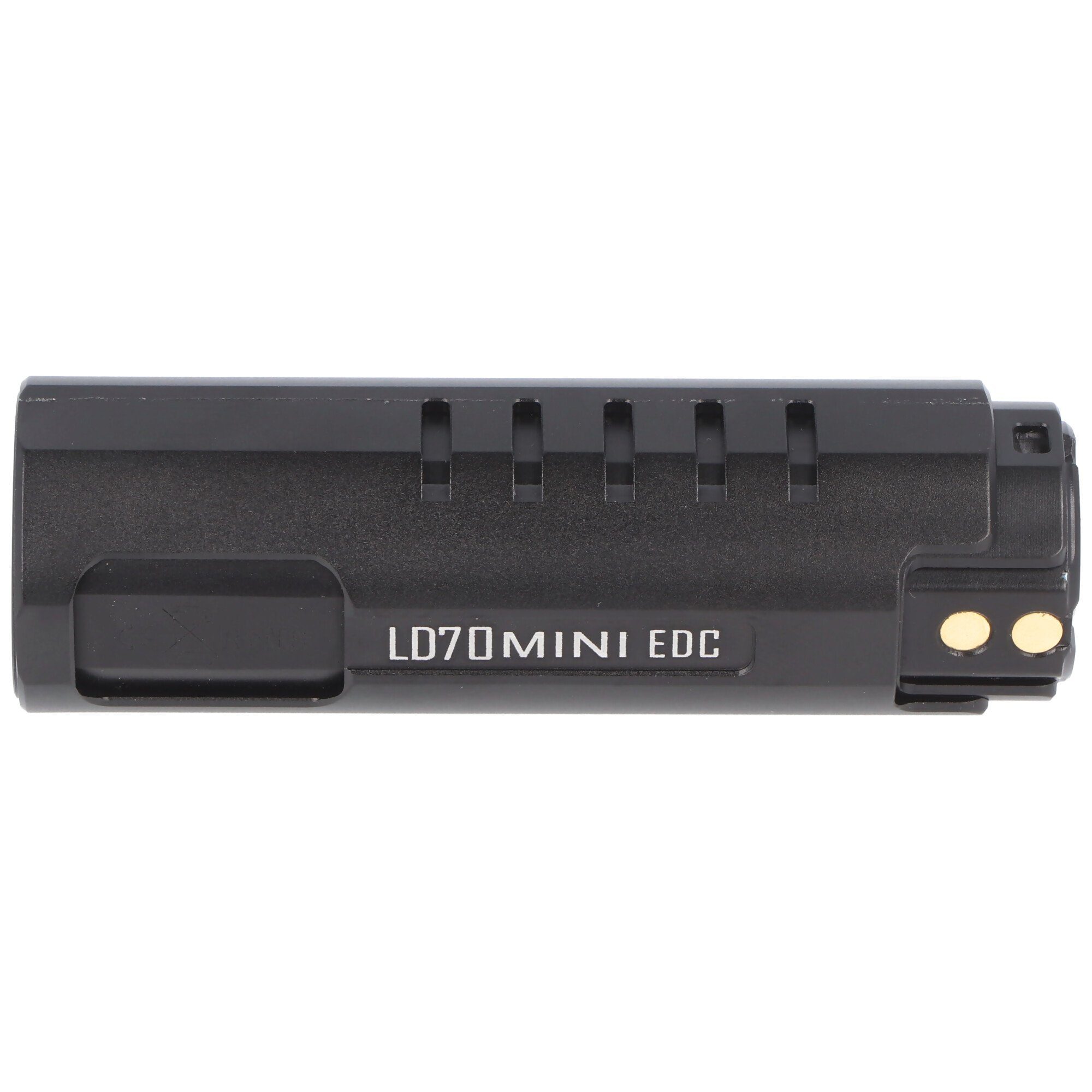 Imalent LED Taschenlampe Imalent LD70 Mini EDC LED-Taschenlampe schwarz mit 4000 Lumen, Leucht